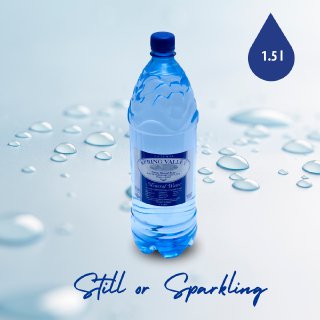 1.5 Litre Bottle Family size for home or office use
