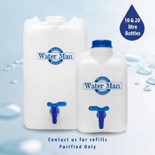 10 & 20 Litre Containers Water containers for general purpose use