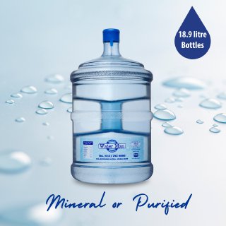 19 Litre Bottle Water cooler dispenser bottle