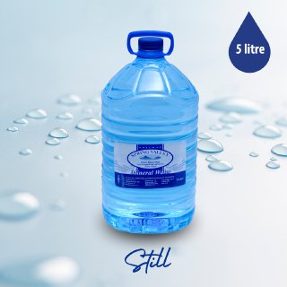 5 Litre Bottle Perfect for households and small offices